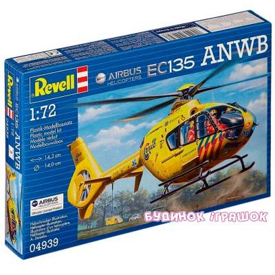 3D-пазли - Модель для збірки Вертоліт Revell EC135 Nederlandse Trauma Revell (4939)
