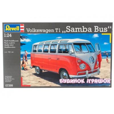 3D-пазли - Модель для збірки Автобус VW T1 Samba Bus Revell (7009)