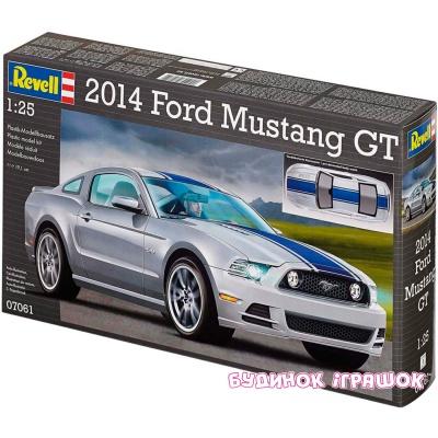 3D-пазлы - Модель для сборки Автомобиль 2014 Ford Mustang GT Revell (7061)