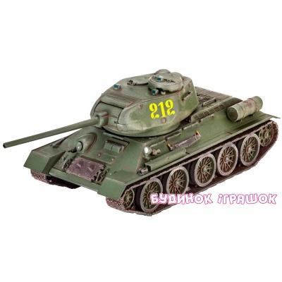 3D-пазлы - Модель для сборки Танк T-34-85 Revell (3302)