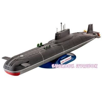 3D-пазли - Модель для збірки Підводний човен Typhoon Class Revell (5138)