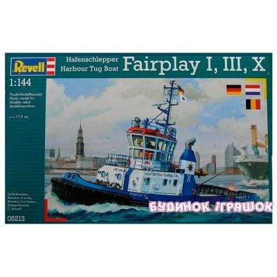3D-пазлы - Модель для сборки Буксир Harbour Tug Revell (5213)
