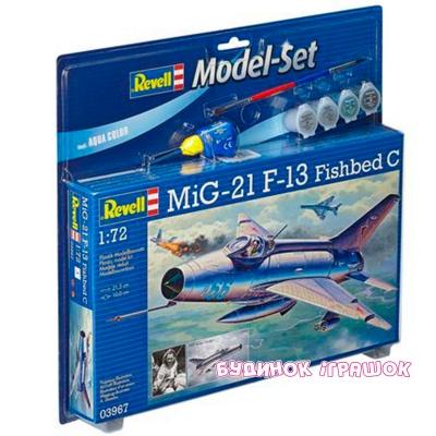 3D-пазли - Модель для збірки Літак MiG-21 F-13 Fishbed C Revell (63967)