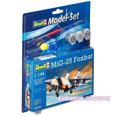 3D-пазли - Модель для збірки Літак Revell MiG-25 Foxbat Revell (63969)