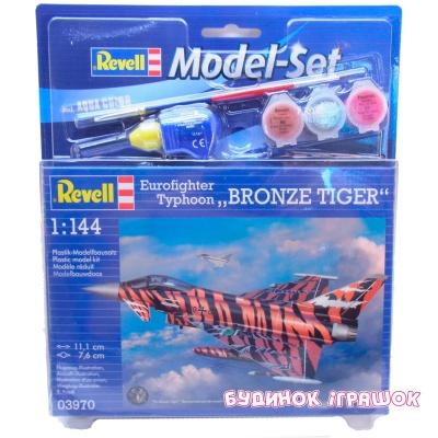3D-пазли - Модель для збірки Літак Bronze Tiger Revell (63970)