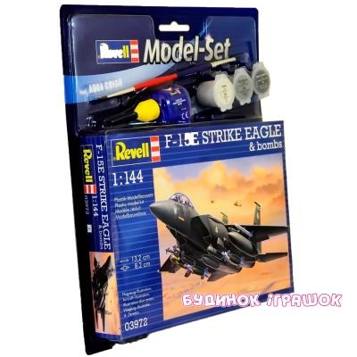 3D-пазлы - Модель для сборки Самолет F-15E Revell (63972)