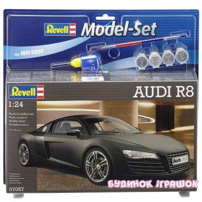 3D-пазли - Модель для збірки Автомобіль Audi R8 Revell (67057)