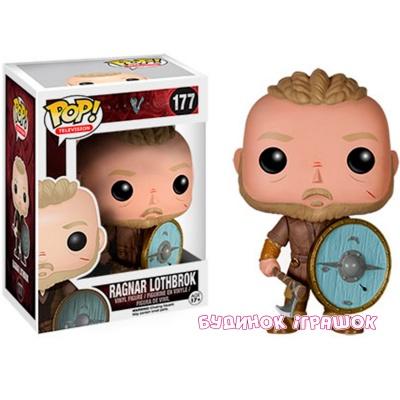 Фигурки персонажей - Игровая фигурка Funko Pop Vikings Рагнар (849803045555)