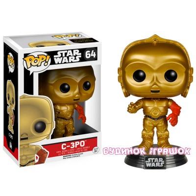 Фигурки персонажей - Игровая фигурка Funko Pop Star Wars С-3РО (FUN6219)