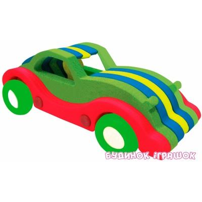 3D-пазли - Об’ємна іграшка-пазл Baby Great Машинка ретро (5002012)
