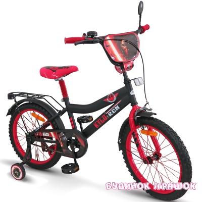 Детский транспорт - Велосипед двухколесный со звонком и зеркалом Star Wars (SW1801)