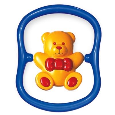 Брязкальця, прорізувачі - Брязкальце Tolo Toys Ведмедик (86130)