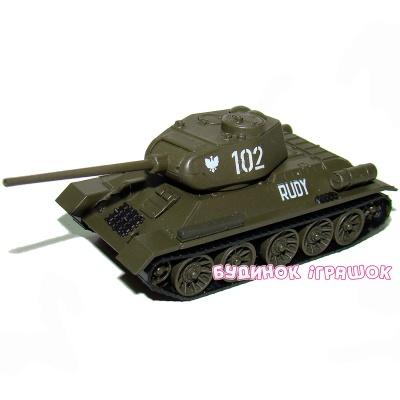 Транспорт и спецтехника - Автомодель Танк Т-34 КУМ (475)