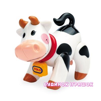 Розвивальні іграшки - Розвивальна іграшка Перший друг Tolo Корова Tolo Toys (89726)
