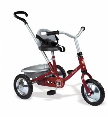 Дитячий транспорт - Велосипед Zooky з багажником Smoby (454015)