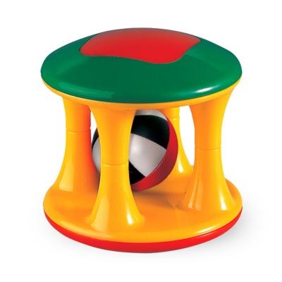 Брязкальця, прорізувачі - Брязкальце М'ячик в пастці Tolo Toys (86300)