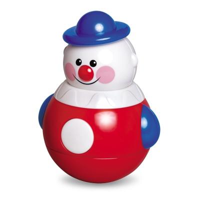Розвивальні іграшки - Неваляшка Клоун Tolo Toys (89340)