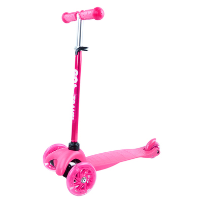 Детский транспорт - Cамокат GO Travel mini розовый (LS304PK)
