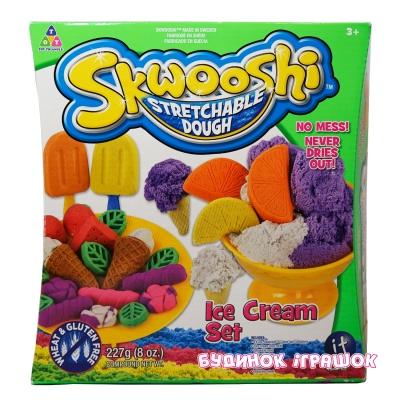 Антистресс игрушки - Набор для лепки Вкусное Мороженое Skwooshi (30024)