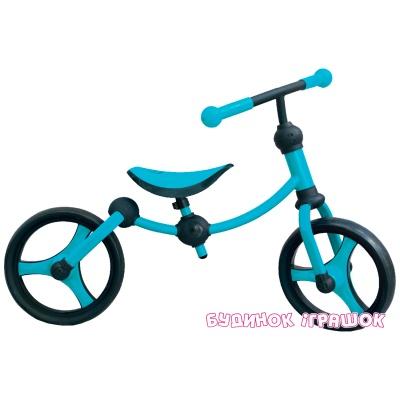 Дитячий транспорт - Велобег Smart Trike Running Bike блакитний (1050300)