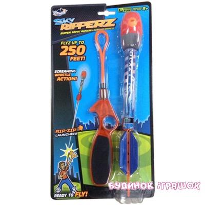 Холодна й метальна зброя - Іграшкова зброя ZING Ракета SKY RIPPERZ (AS920)