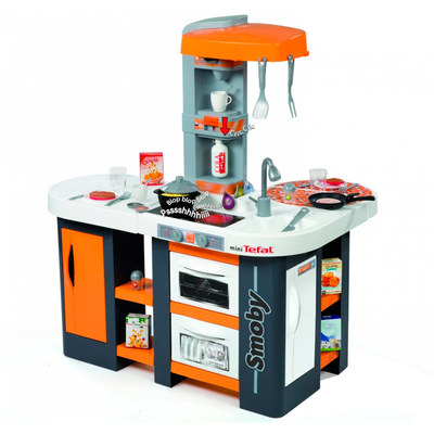 Детские кухни и бытовая техника - Игровой набор Интерактивная кухня Tefal Studio XL Smoby (311002)