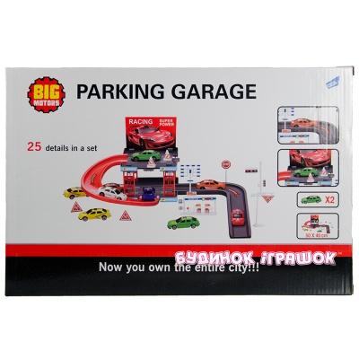 Автотреки, паркінги та гаражі - Ігровий набір Паркінг Big Motors (660-95)
