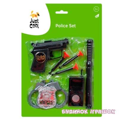 Стрелковое оружие - Игровой набор Just Cool Полиция (5559)