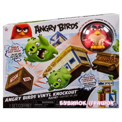 Фигурки персонажей - Игровой набор Angry Birds большой (SM90506)