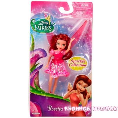 Ляльки - Лялька Disney Fairies Jakks Розета Блискуча колекція 11 см (81765)