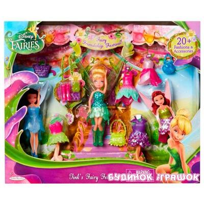 Куклы - Игровой набор Кукла Disney Fairies Фестиваль (88541)