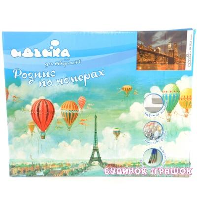 Товары для рисования - Рисование по номерам Ночной Нью-Йорк Идейка (КН2133)