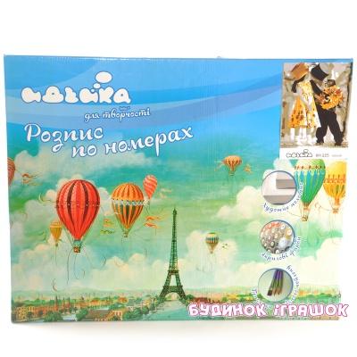 Товары для рисования - Рисование по номерам Первое свидание Идейка Дети (КН225)