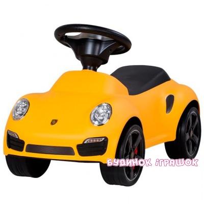 Дитячий транспорт - Толокар OCIE Porsche ліцензія жовтий (2003137)