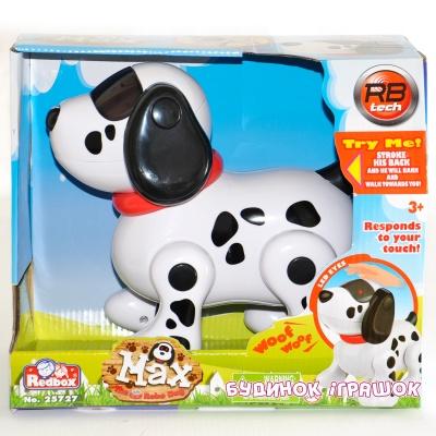 Фигурки животных - Интерактивная игрушка Redbox Робот-собака MAX (25727) (25727 )