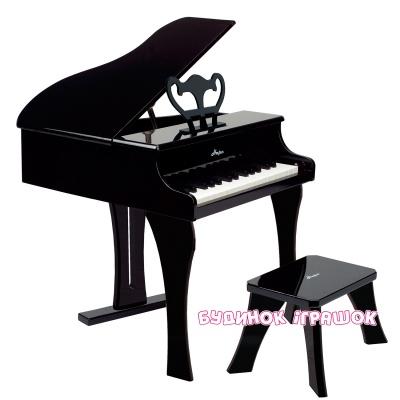 Музичні інструменти - Дерев яне піаніно Hape чорне (E0320)