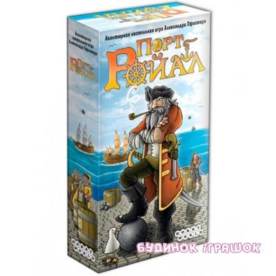 Настольные игры - Настольная игра Hobby World Порт Ройал (1533)
