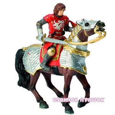 Фігурки персонажів - Ігрова фігурка Принц на бойовому коні Bullyland (80891)