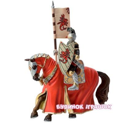 Фігурки персонажів - Ігрова фігурка Лицар на коні Bullyland (80893)