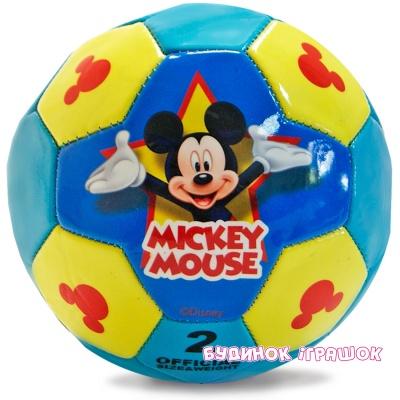 Спортивные активные игры - Мяч футбольный Mickey Mouse (FD005)
