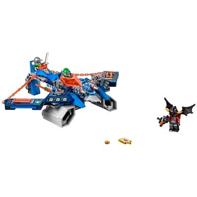 Конструкторы LEGO - Конструктор LEGO NEXO KNIGHTS Воздушный Страйкер Аарона (70320)