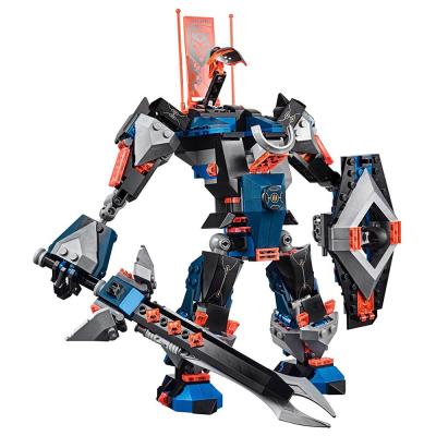 Конструктори LEGO - Конструктор LEGO NEXO KNIGHTS Робот Чорного лицаря (70326)