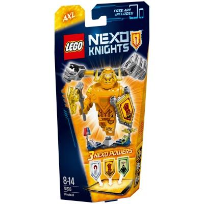 Конструктори LEGO - Конструктор LEGO NEXO KNIGHTS Надзвичайний Аксл (70336)