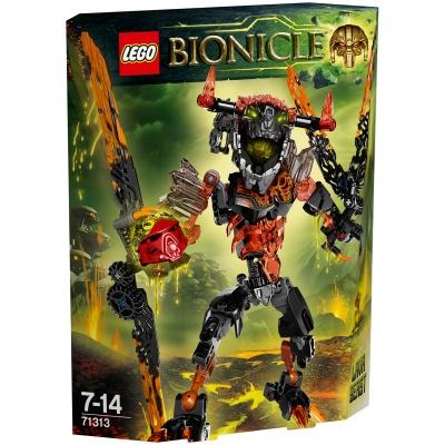 Конструктори LEGO - Конструктор Звір-лава LEGO BIONICLE (71313)