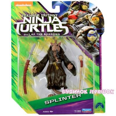 Фигурки персонажей - Игровая фигурка серии Movie II Сплинтер Ninja Turtles TMNT (88009)