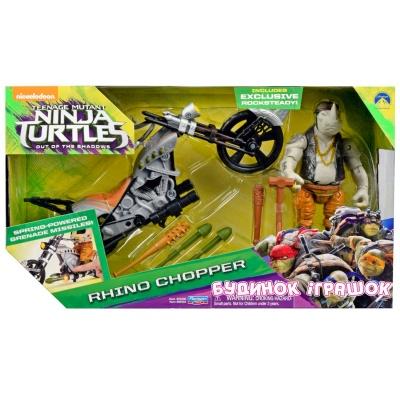 Фігурки персонажів - Бойовий транспорт Мотоцикл з фігуркою Бібоп Ninja Turtles TMNT (89303)