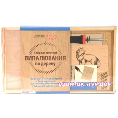 Набори для творчості - Набір для творчості Техніка випалювання Rosa 5 насадок (N000152) (N000152 )