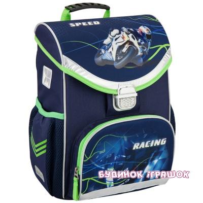 Рюкзаки та сумки - Рюкзак шкільний каркасний Kite Moto Racing (K16-529S-2)