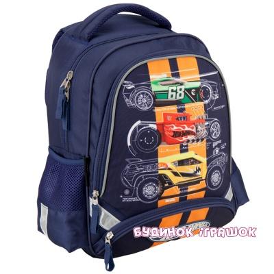 Рюкзаки та сумки - Рюкзак шкільний Kite Hot Wheels (HW16-517S)