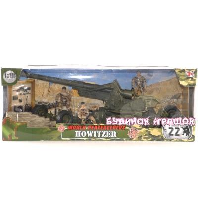 Фігурки чоловічків - Ігровий набір M&C TOY Військовий набір гаубиця (77029)